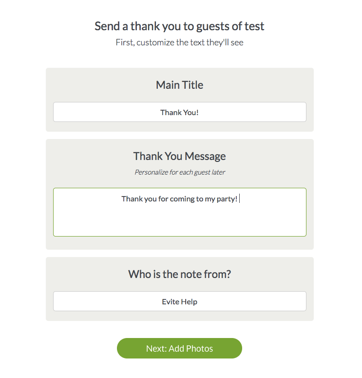 send free thank you