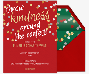 holiday invitation cards