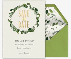 save the date ecards free