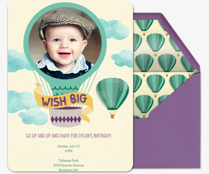 emailable birthday invitations