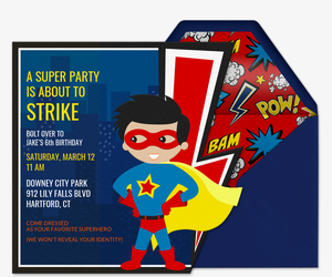 online birthday invites
