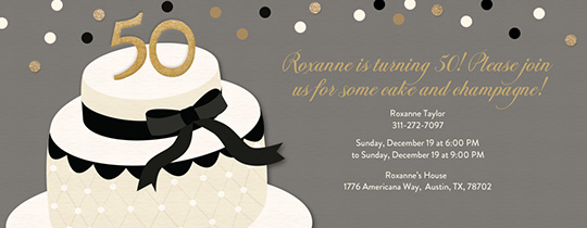 Free Birthday Milestone Invitations - Evite.com