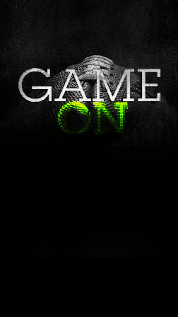 Game On Neon Invitation